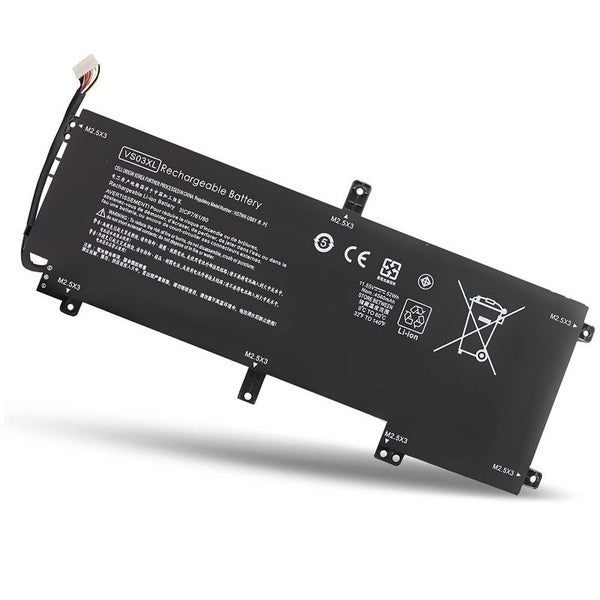 HP Original Battery 11.55V 44350mAh VS03XL HP Envy 15-AS 15-AS028TU 849047-541 Carousel 2