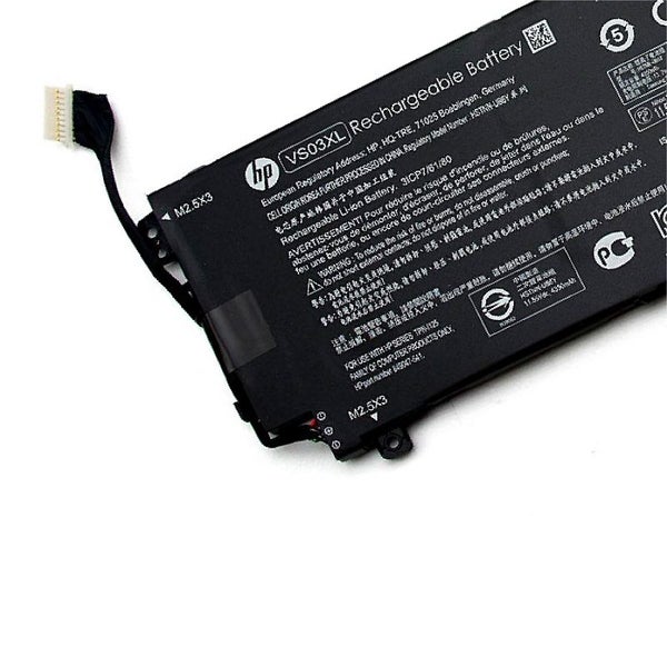 HP Original Battery 11.55V 44350mAh VS03XL HP Envy 15-AS 15-AS028TU 849047-541 Carousel 3