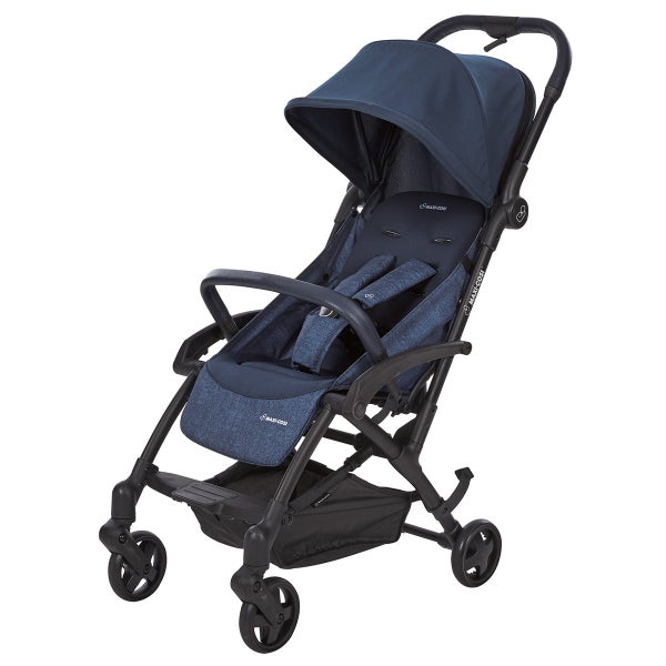 Laika Compact Stroller and Carrycot-Nomad Blue Carousel 1