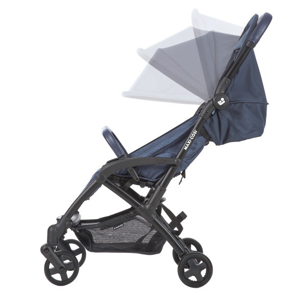 Laika Compact Stroller and Carrycot-Nomad Blue Carousel 2