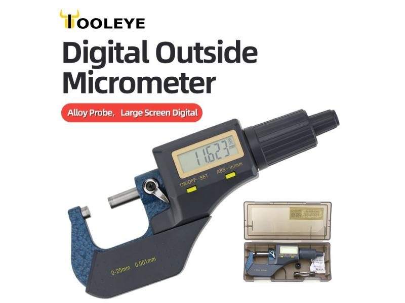 External Micrometer Set Outside Micrometer Micro Meter Mechanical Micrometers Carousel 1