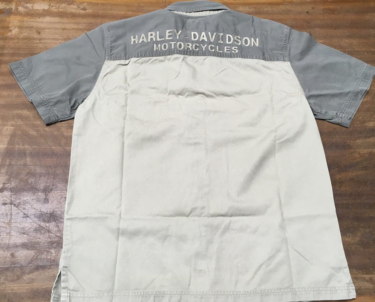 Harley-Davidson canvas / cotton shirt Size M - WORN ONCE Carousel 2