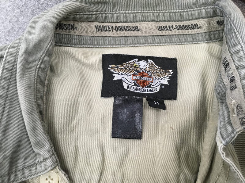 Harley-Davidson canvas / cotton shirt Size M - WORN ONCE Carousel 4