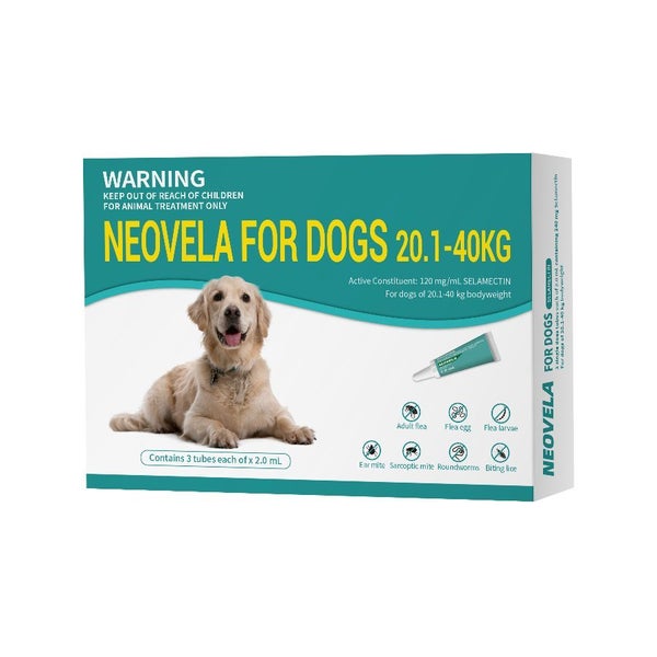 Neovela Flea + Worm For Dogs 20.1-40kg Carousel 1