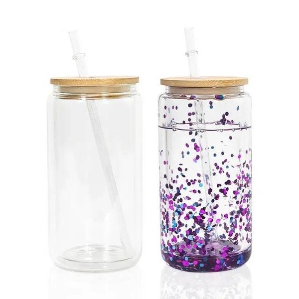 Glass Snow Globe Tumblers (Set of 13) – Perfect for DIY Creations! Carousel 1