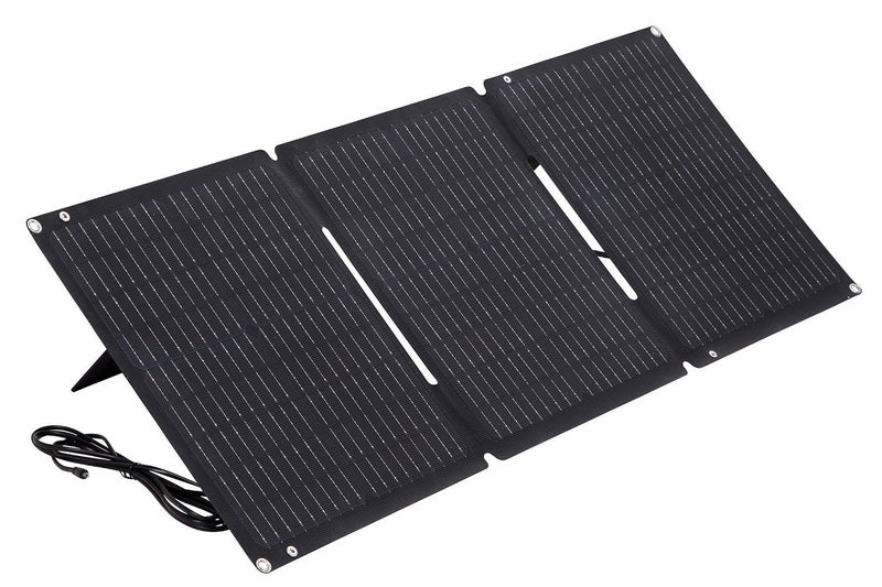 Kings 70W Solar Panel Charger + Portable Firepit Bag travel camping Carousel 2