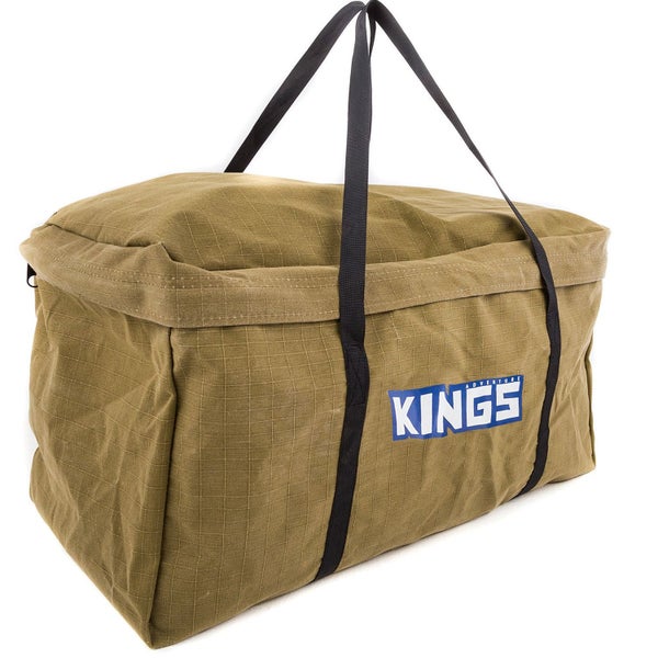Adventure Kings BBQ Canvas Bag + Tongs Spatula Scraper/Brush Camping Tool Set Carousel 2