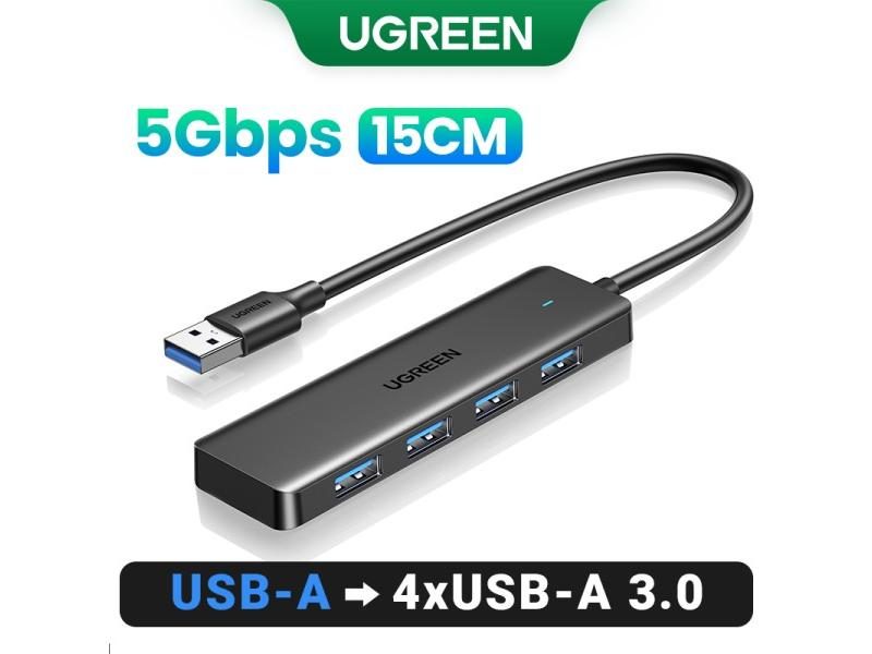 UGREEN USB 3.0 Hub 4 Ports For Mouse Keyboard MacBook Etc. Carousel 1