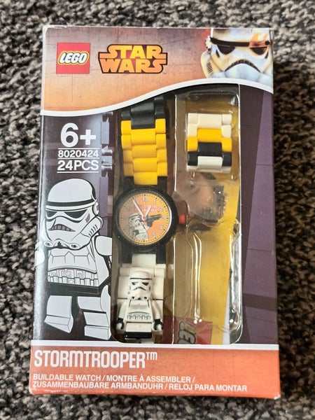 LEGO Star Wars Stormtrooper Wrist Watch Carousel 1