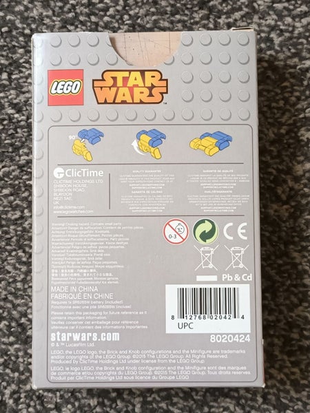 LEGO Star Wars Stormtrooper Wrist Watch Carousel 5