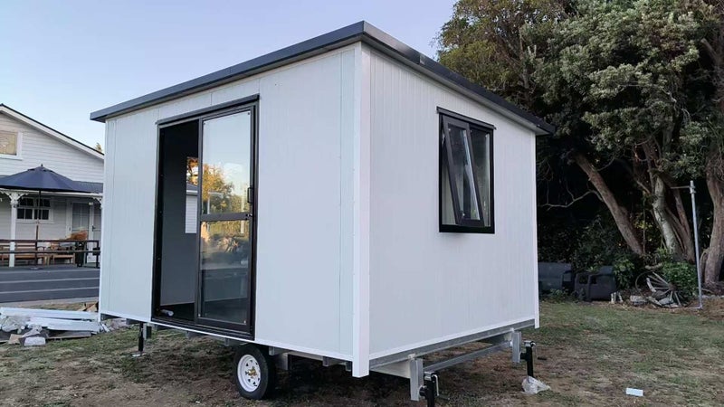 4mx3m Portable Building kitset no wheels Carousel 1