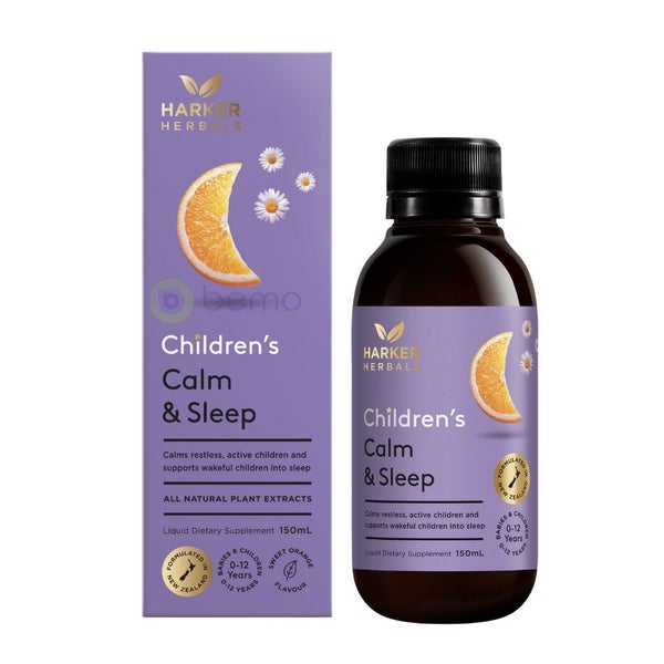 Harker Herbals, Children's Calm & Sleep Syrup, 150ml Carousel 1