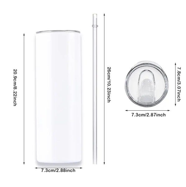 20oz Sublimation Tumblers (Set of 10) – Stainless Steel & Insulated! Carousel 2