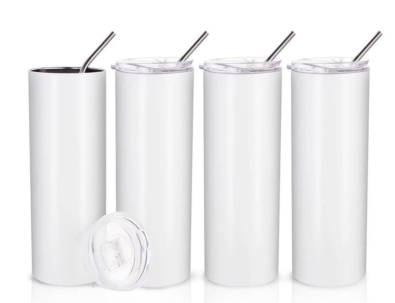 20oz Sublimation Tumblers (Set of 10) – Stainless Steel & Insulated! Carousel 1