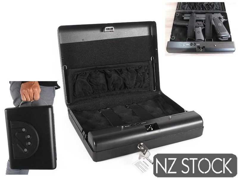 NEW Pistol Safe Box - NEW *IN STOCK* Carousel 11