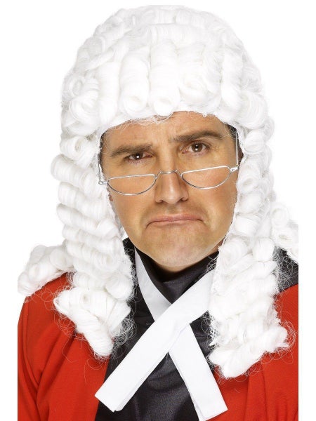 Judge's Wig, White Carousel 1