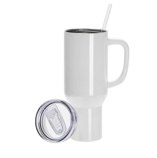 40oz Sublimation Tumbler (Set of 2) – Stainless Steel & Insulated! Carousel 1