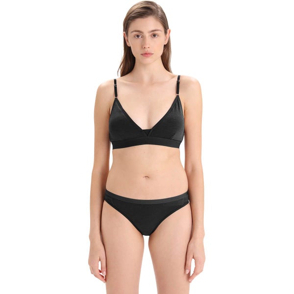 icebreaker Women's Merino 150 Siren Bra Inserts Carousel 2