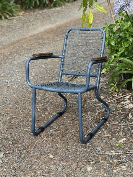 Vintage garden chairs. Design by Car Katwijk, 6X. 1960/70s Unique in NZ Carousel 1