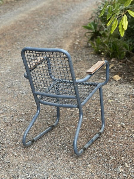 Vintage garden chairs. Design by Car Katwijk, 6X. 1960/70s Unique in NZ Carousel 2