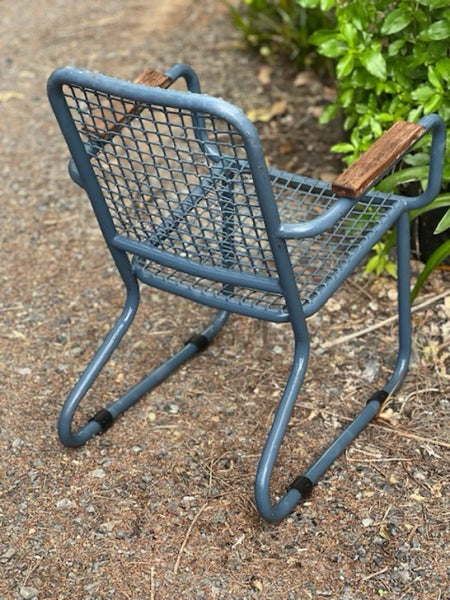 Vintage garden chairs. Design by Car Katwijk, 6X. 1960/70s Unique in NZ Carousel 8