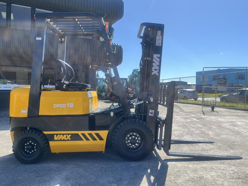 Vmax 1.8Ton Forklift Diesel Forklift Carousel 2