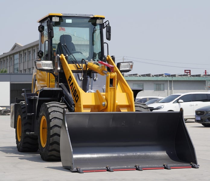 Raiso R25 Wheel Loader 7Ton, Hyd Q/H Carousel 2