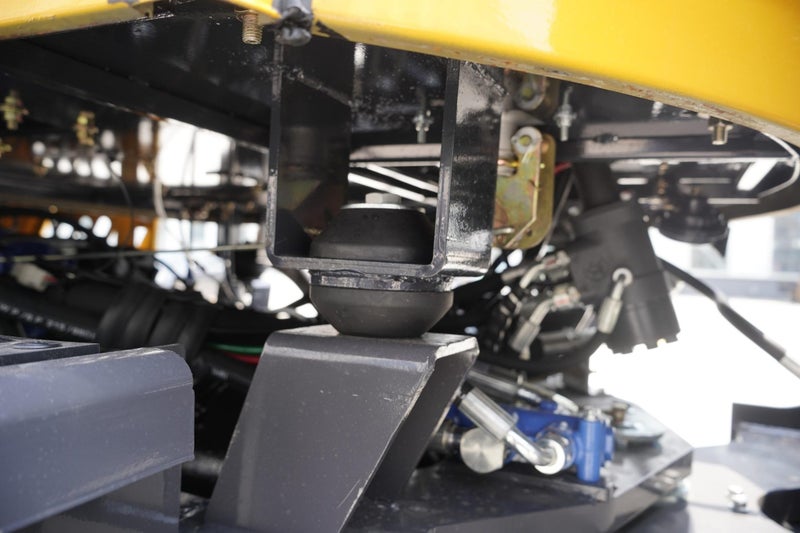 Raiso R25 Wheel Loader 7Ton, Hyd Q/H Carousel 15