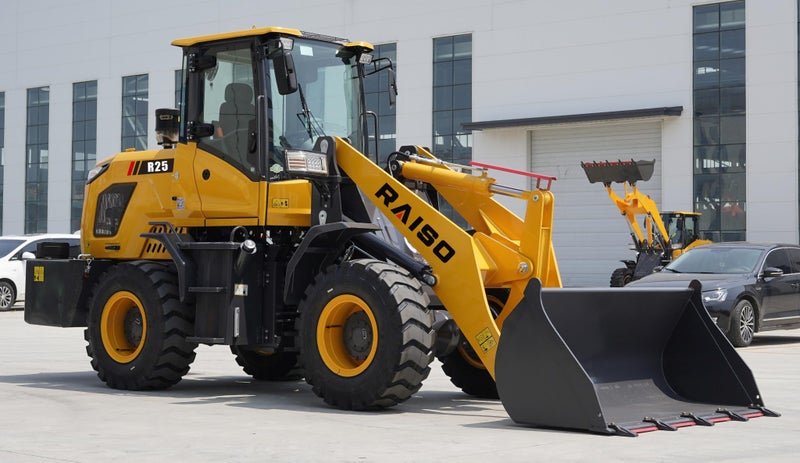Raiso R25 Wheel Loader 7Ton, Hyd Q/H Carousel 1