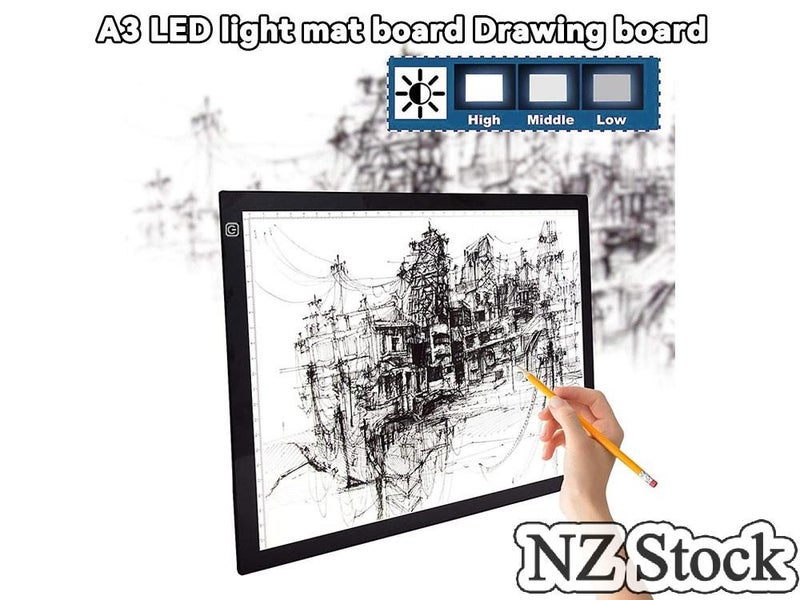 Drawing Board LED Light Box (Auckland Stock) Carousel 2