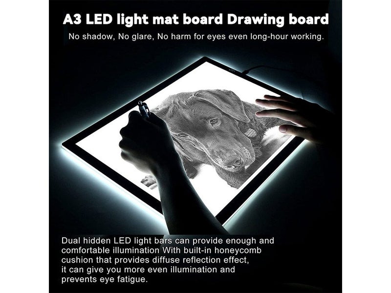 Drawing Board LED Light Box (Auckland Stock) Carousel 12