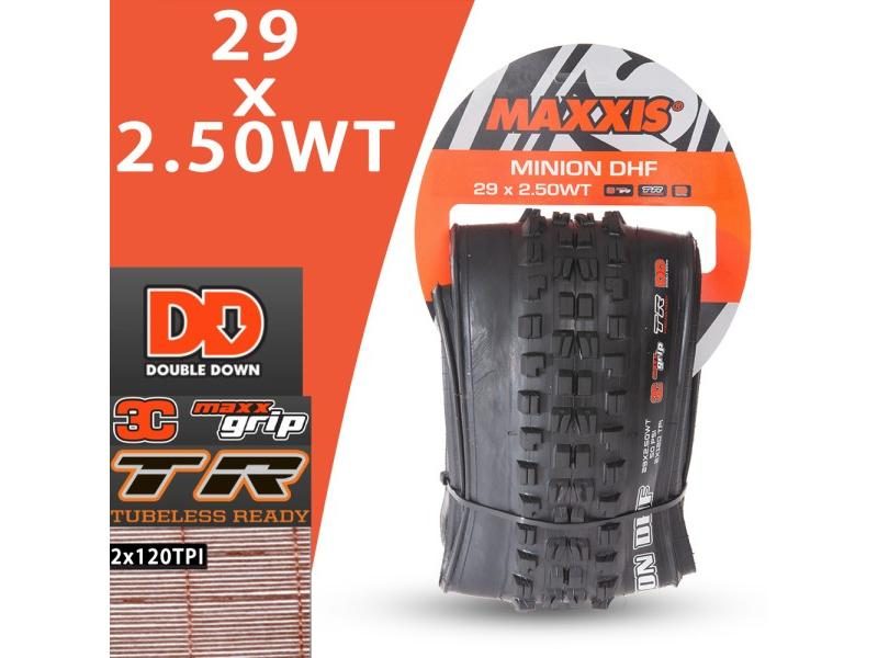 MAXXIS MINION DHF MTB Tire Tubeless Mountain Bike Tyre