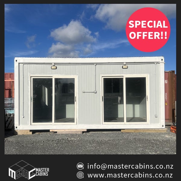 [SPECIAL OFFER] Assembled Portable Building/Cabin for sale 6m x 3m 18sqm Carousel 1