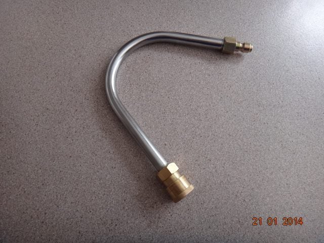 Gutter hook - short Carousel 1