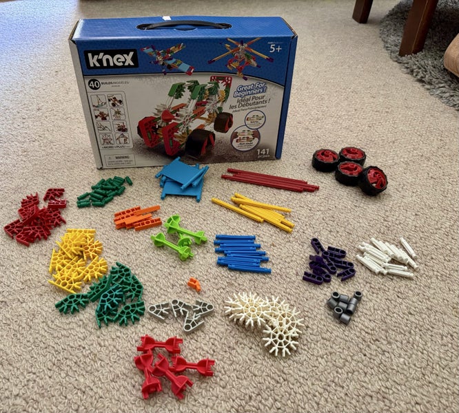 K’nex Building Set Carousel 1