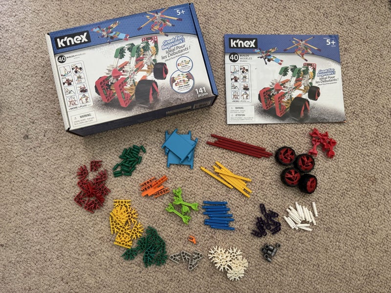 K’nex Building Set Carousel 2