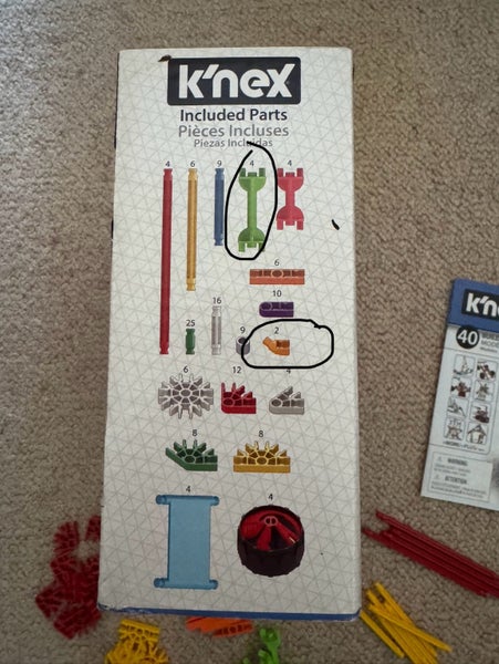 K’nex Building Set Carousel 6