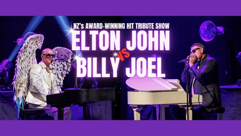 ELTON VS BILLY TICKET - BAYCOURT TAURANGA Carousel 1