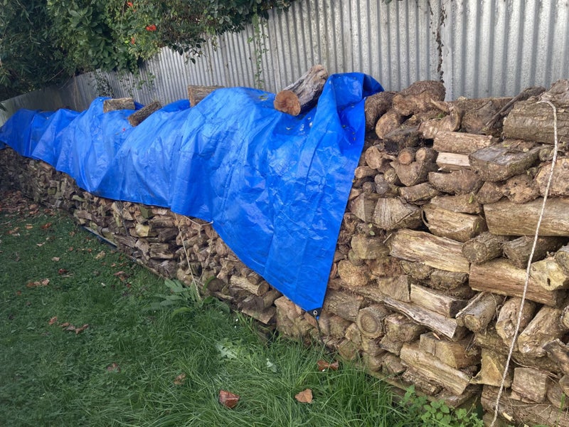 Dried (Gum tree) firewood (half m3, thrown) - pick up Hillcrest Or delivery Carousel 1
