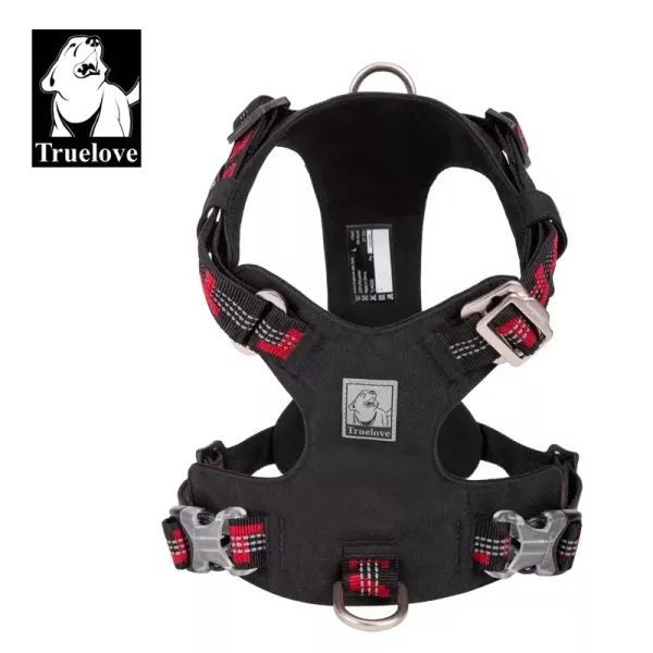 Truelove Dog Light Weight Adjustable Outdoor Pet Harness Medium Small Large Carousel 1