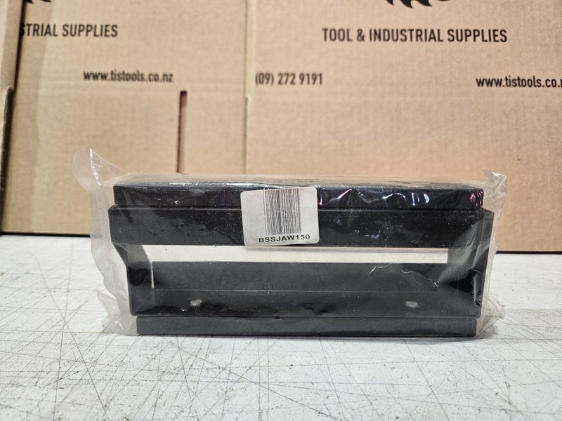 Black Steel Brand 150mm / 6" Soft Jaw Vice Set - Brand new - Clearance Carousel 1