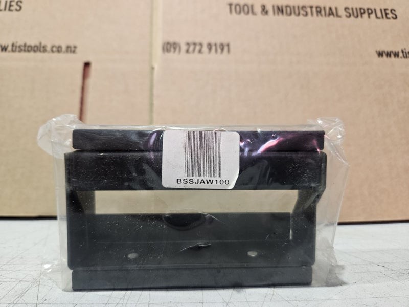 Black Steel Brand 100mm / 4" Soft Jaw Vice Set - Brand new - Clearance Carousel 1
