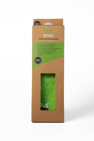 .MUNKA ARCH CONTOUR INSOLE - (MA25501) - GREEN - F Carousel 2