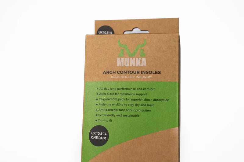 .MUNKA ARCH CONTOUR INSOLE - (MA25501) - GREEN - F Carousel 10