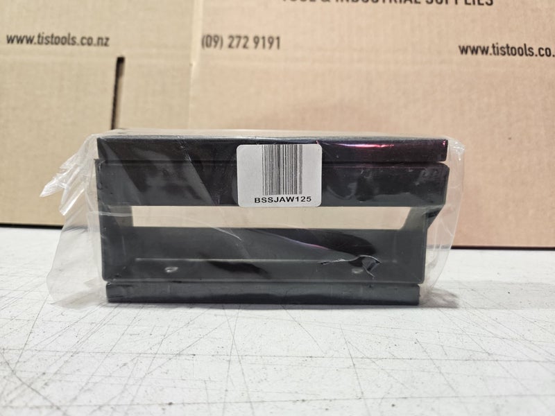 Black Steel Brand 125mm / 5" Soft Jaw Vice Set - Brand new - Clearance Carousel 1