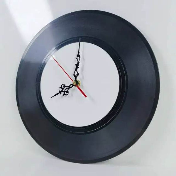 Vinyl Record Clock Blanks (Set of 9) – Ideal for Sublimation & Transfers! Carousel 2
