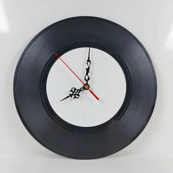 Vinyl Record Clock Blanks (Set of 9) – Ideal for Sublimation & Transfers! Carousel 1