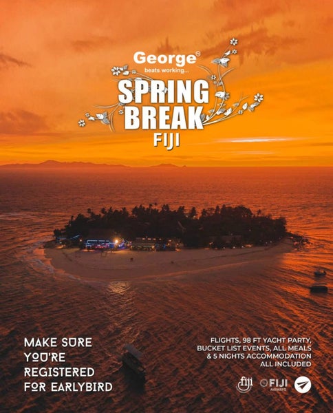 Spring Break Fiji 2025 2 person ticket Carousel 1