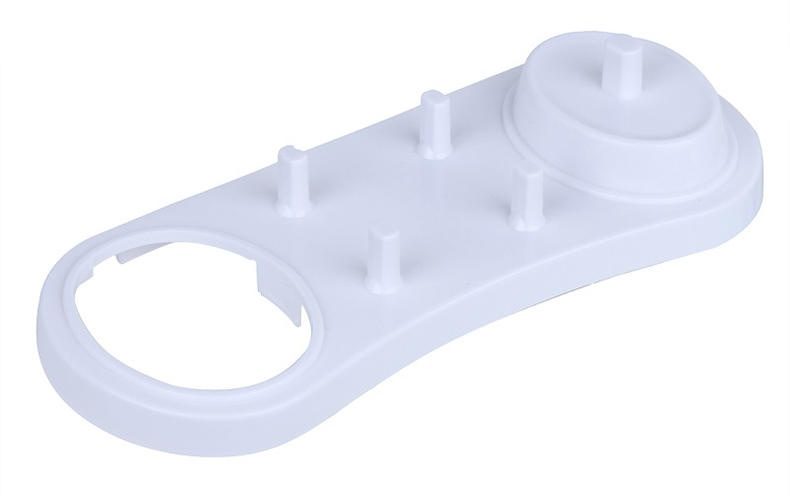 White Electric Toothbrush Stander Support Toothbrush Storage Box - 3PCS Carousel 1