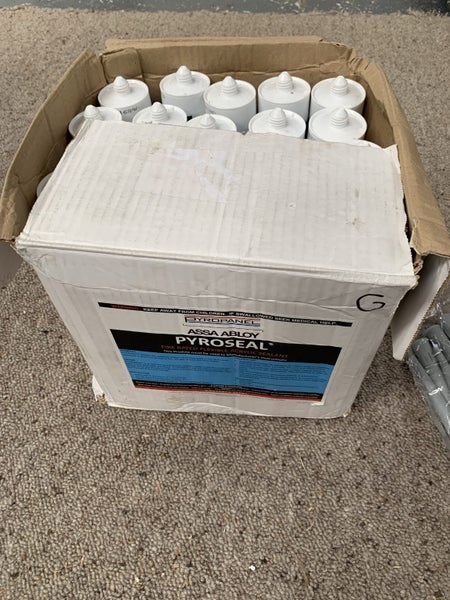 Builder’s Surplus-Pyroseal Grey x 25 Tubes Carousel 1